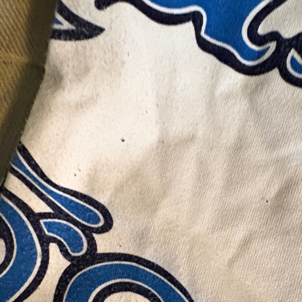 Blue and White Patterned Women's Top J McLaughlin size Large - Picture 7 of 7